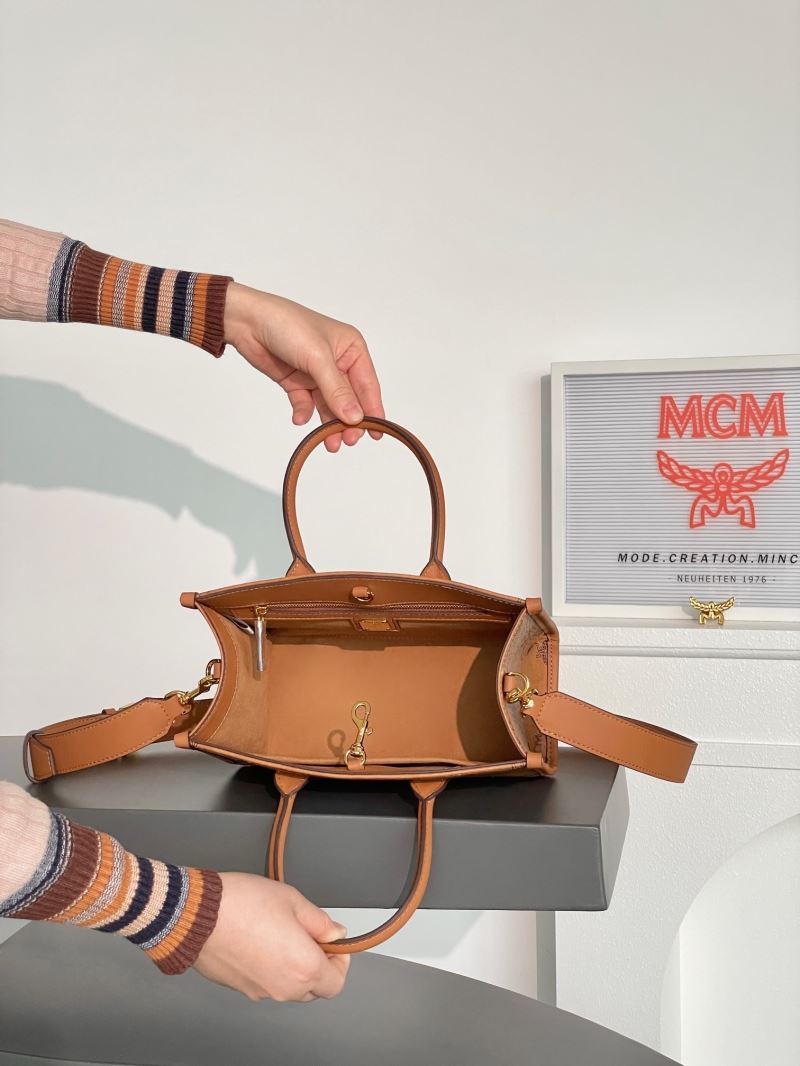 MCM Top Handle Bags